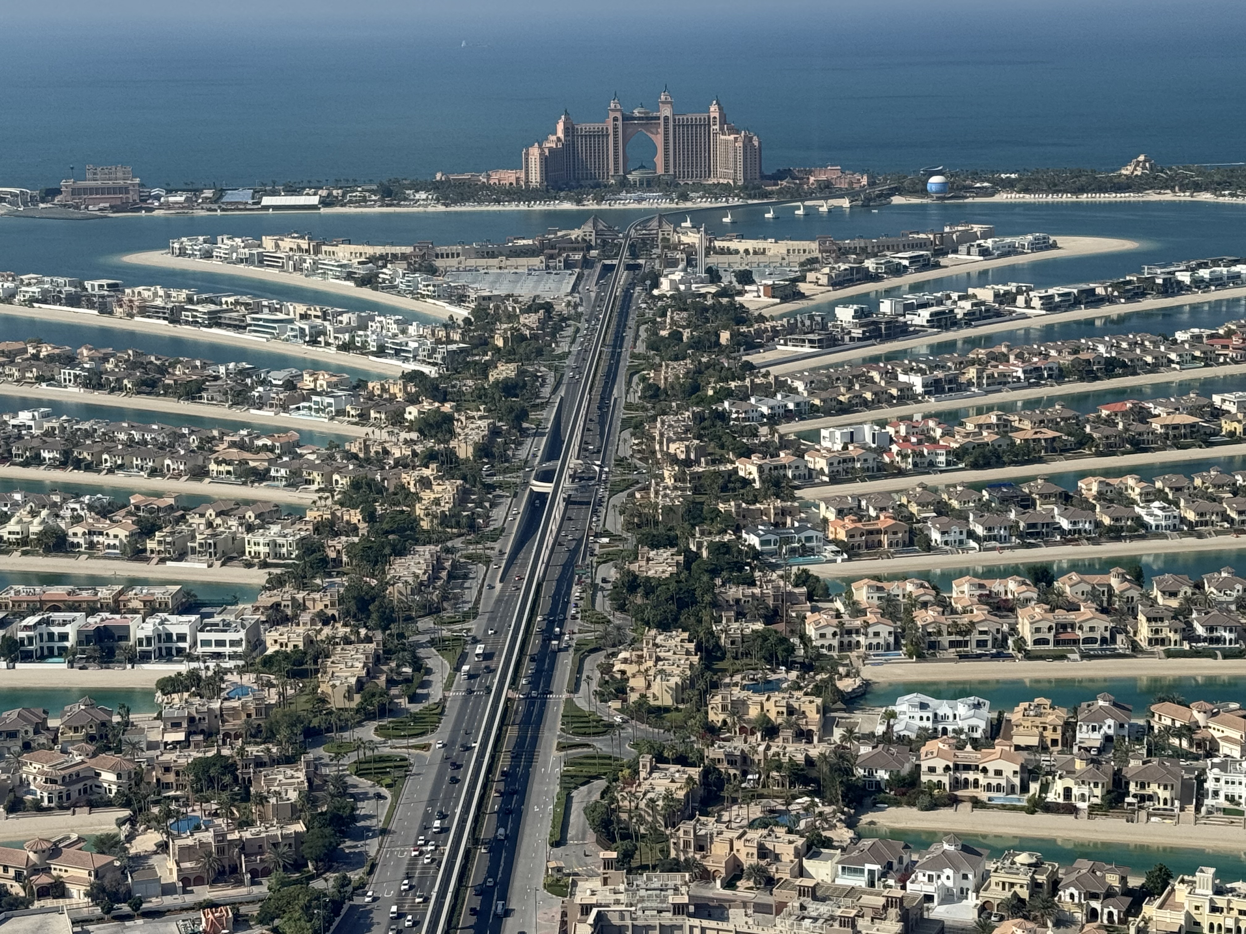 Palm Jumeirah, Dubai