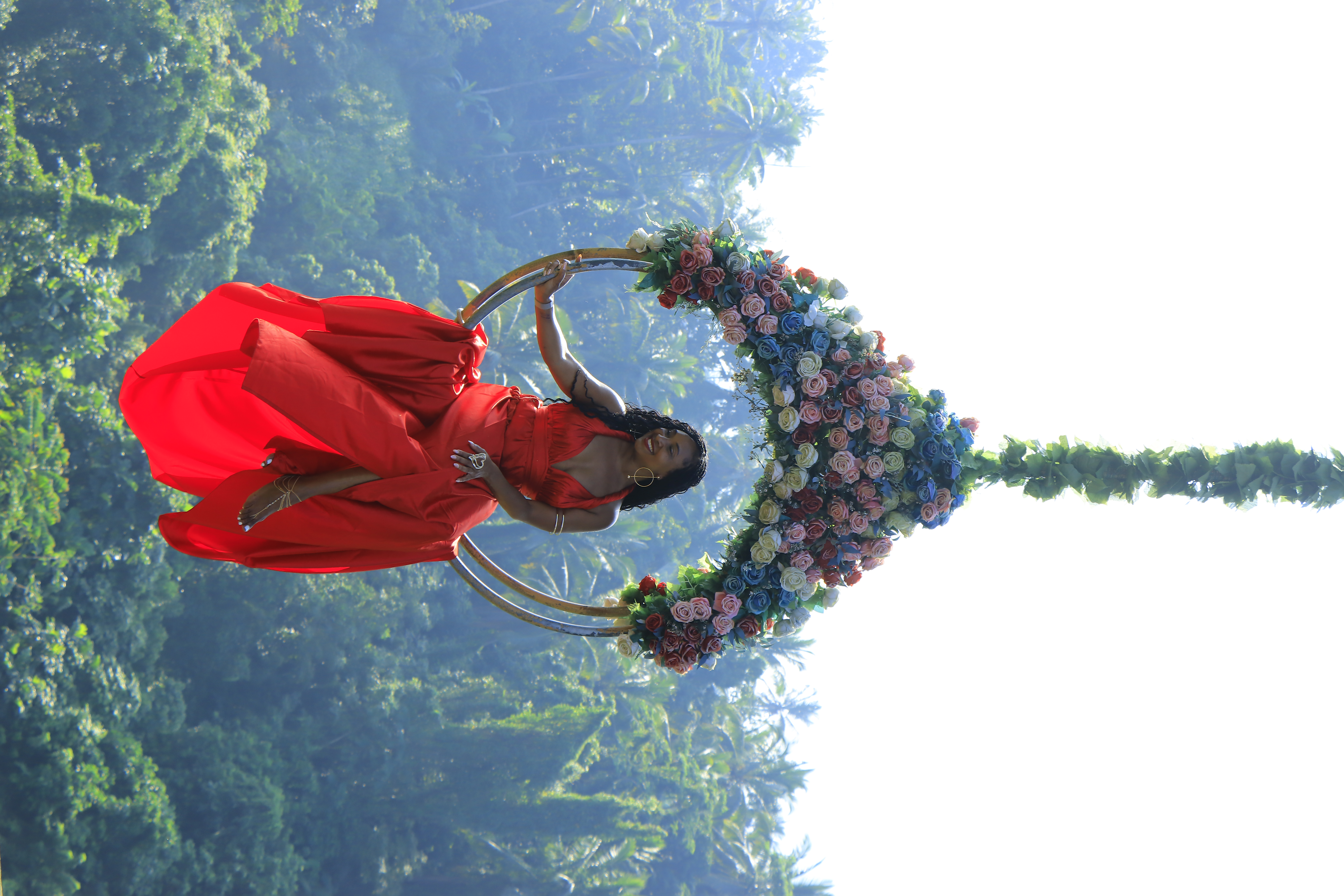 Sophia in Bali