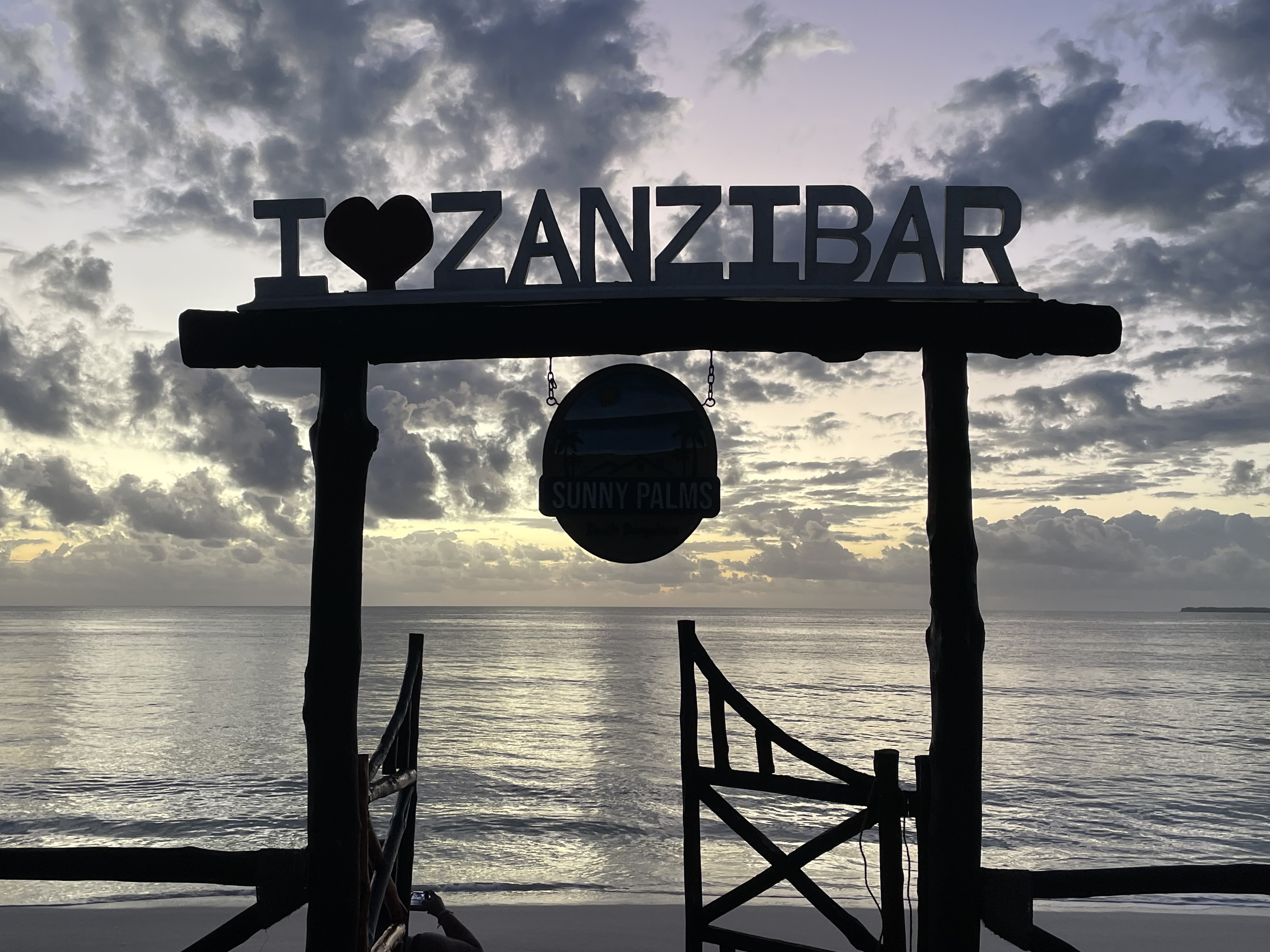 Zanzibar at sunset
