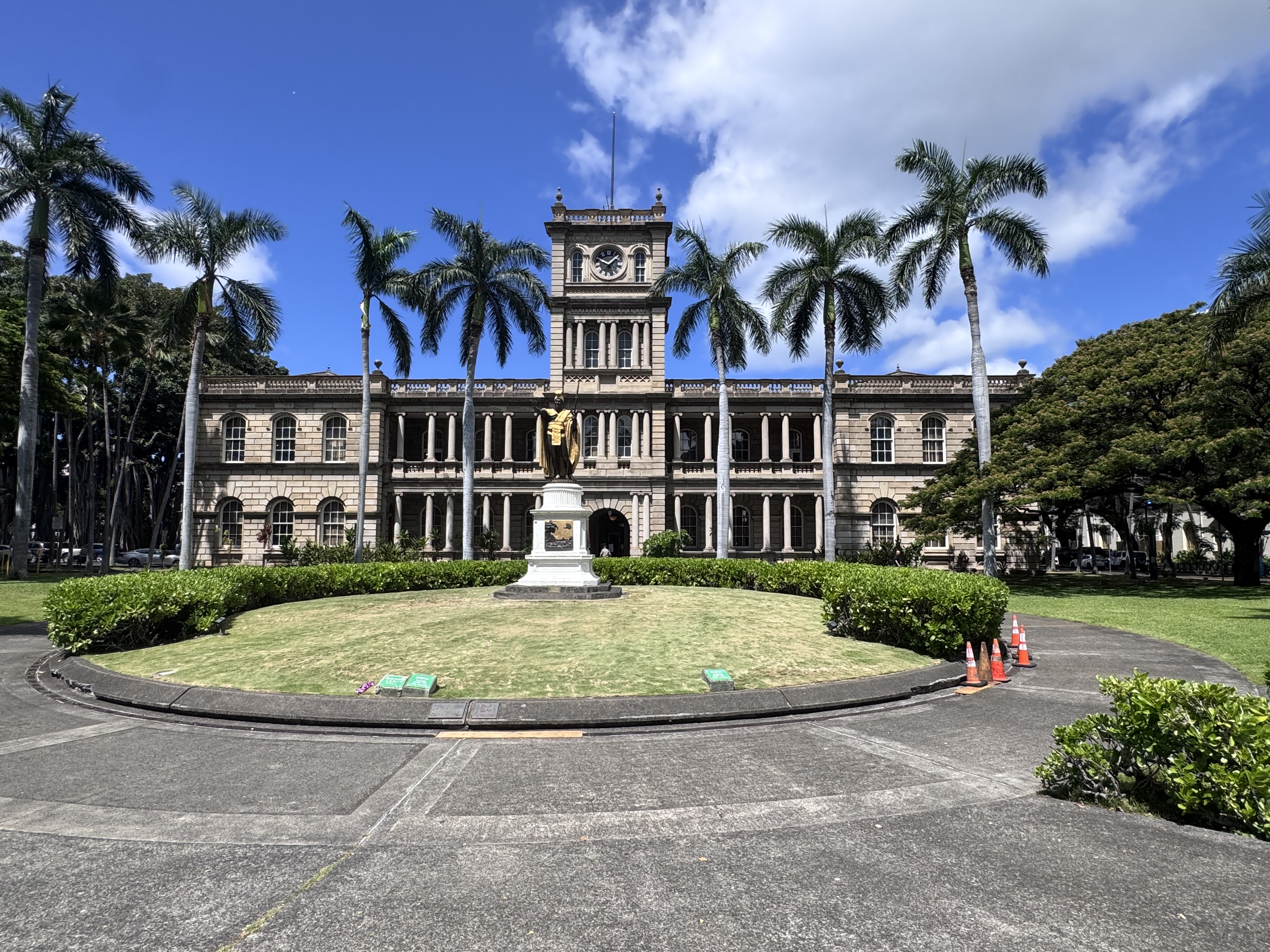Iolani Palace, Hawaii