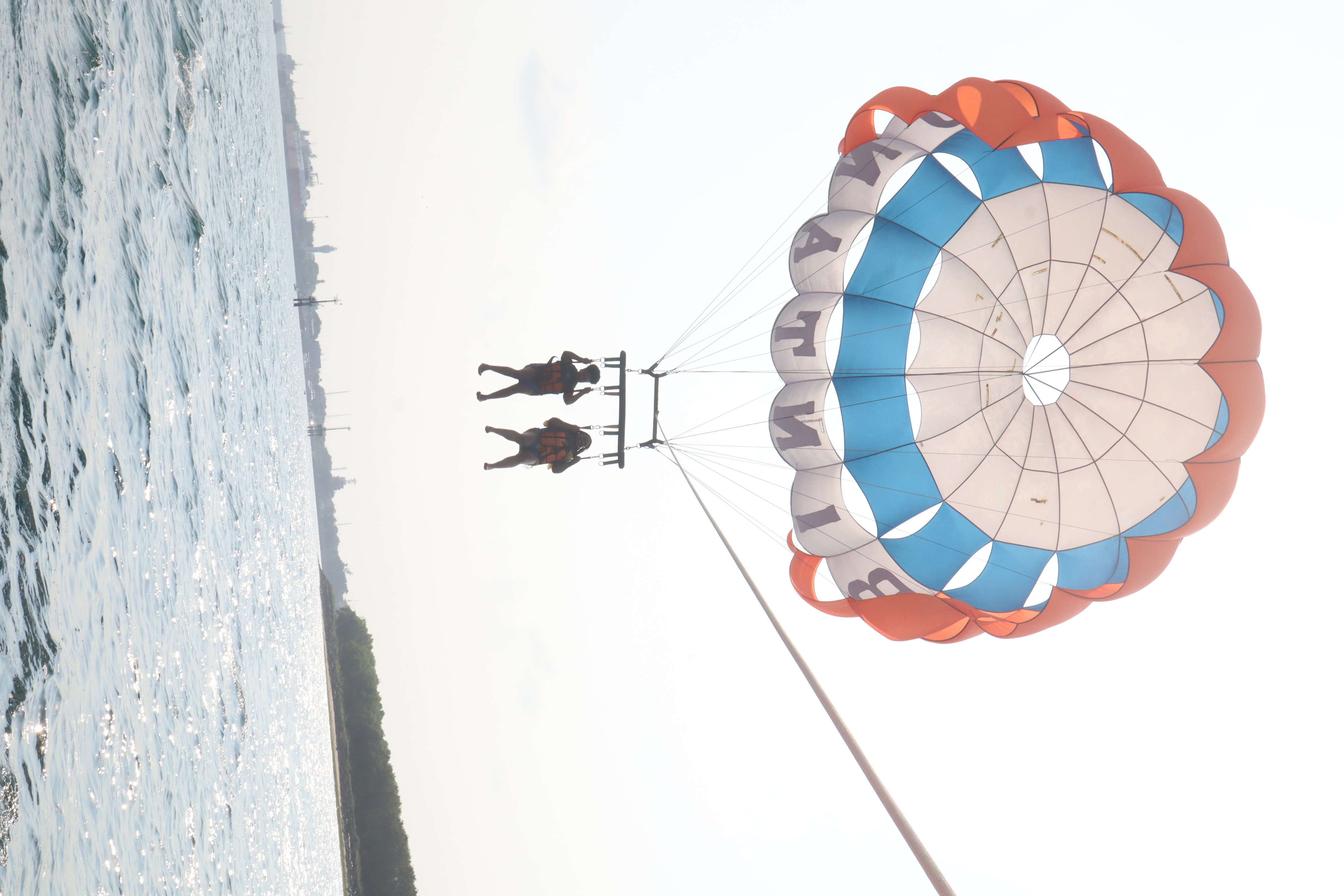 Parasailing in Bali