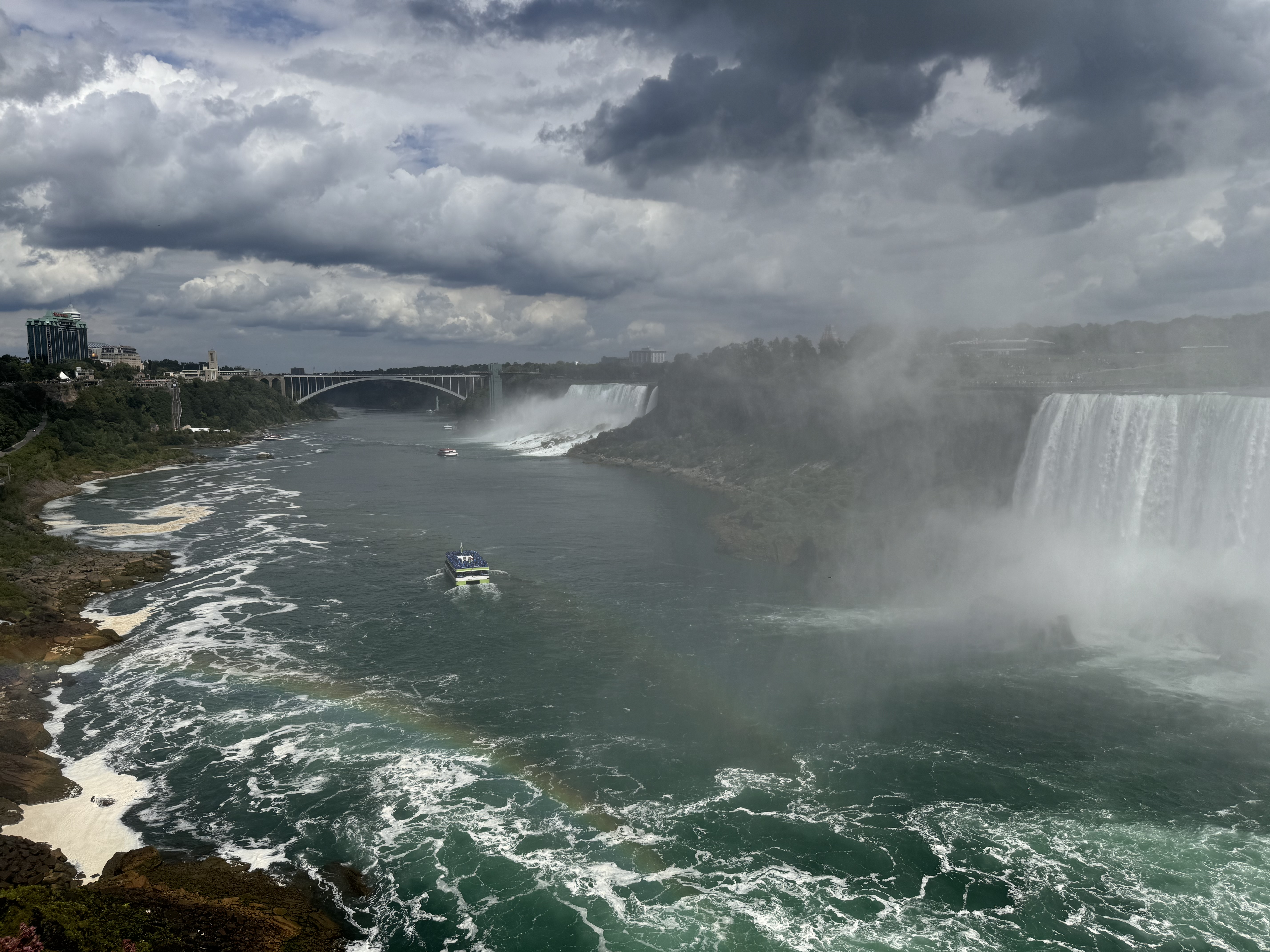 Niagara Falls, Toronto